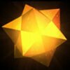 Символ Flux - Желтый кристал