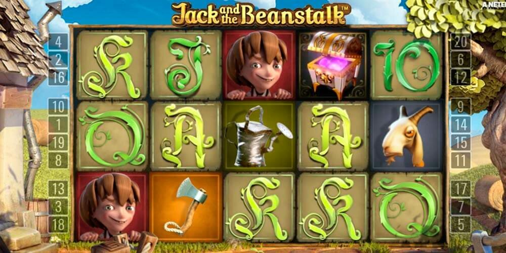 Играть в Jack and the Beanstalk / Джек и Бобовое Дерево