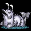 Символ 1429 Uncharted Seas - Лохнесское чудовище