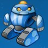 Символ Alien Robots - Синий робот