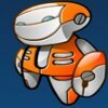 Символ Alien Robots - Оранжевый робот