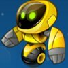 Символ Alien Robots - Желтый робот