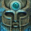 Символ Asgardian Stones - Голубой камень
