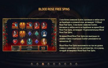 Интерфейс игрового автомата Blood Suckers 2