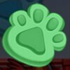 Символ Copy Cats - Зеленая лапка