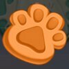 Символ Copy Cats - Оранжевая лапка