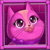 Символ Copy Cats - Розовая кошка