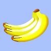 Символ Crazy Monkey - Бананы