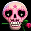 Символ Esqueleto Explosivo - Розовый череп