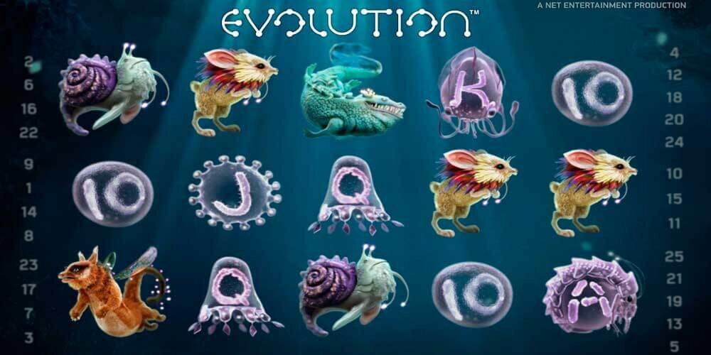 Играть в Evolution / Эволюция