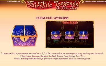 Символы игрового слота Fairytale Legends Red Riding Hood