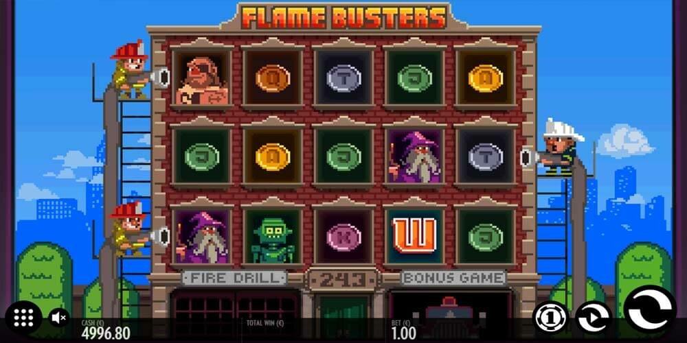 Играть в Flame Busters / Пожарники