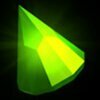 Символ Flux - Зеленый кристал