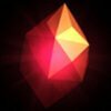 Символ Flux - Красный кристал