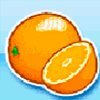 Символ Fruit Cocktail 2 - Апельсин