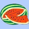 Символ Fruit Cocktail - Арбуз