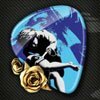 Символ Guns N Roses - Синий медиатор