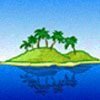 Символ Island 2 - Остров (scatter)