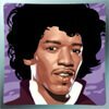 Символ Jimi Hendrix - Джимми Хэндрикс (Wild)