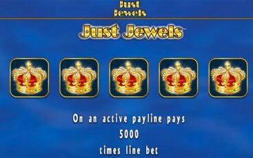 Бонусная игра игрового аппарата Just Jewels Deluxe