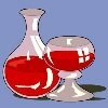 Символ Lucky Haunter - Графин с вином