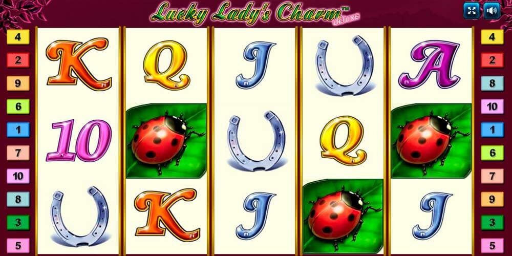 Играть в Lucky Ladys Charm Deluxe / Лаки Леди Шарм Делюкс