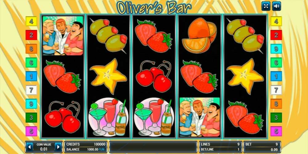 Играть в Olivers Bar / Оливер Бар