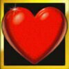 Символ Queen of Hearts - Сердце (Wild)