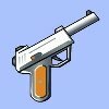Символ Resident - Пистолет