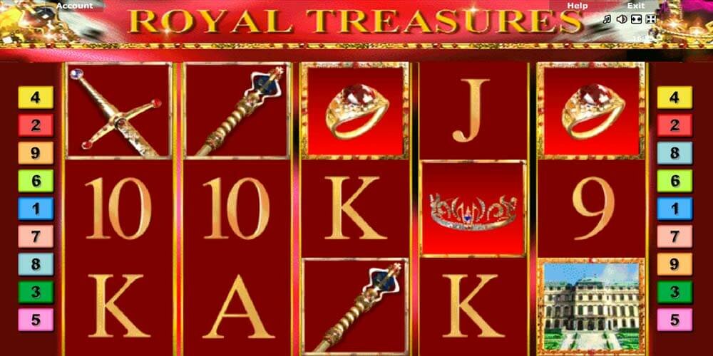 Играть в Royal Treasures / Сокровища