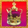 Символ Royal Treasures - Корона (wild)