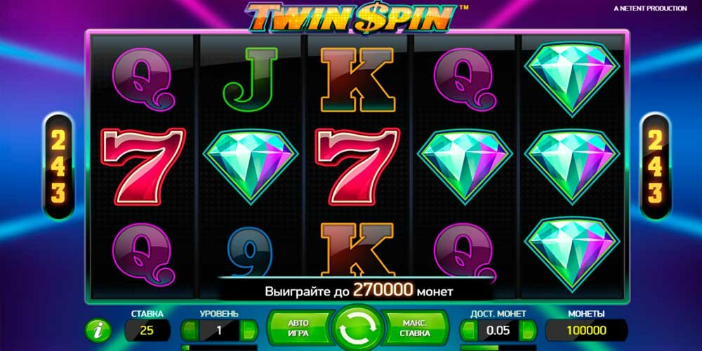 Играть в Twin Spin / Твин Спин