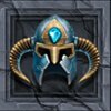 Символ Warlords Crystals of Power - Синяя маска