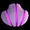 Символ Well of Wonders - Фиолетовая ракушка