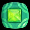 Символ Well of Wonders - Зеленый камень
