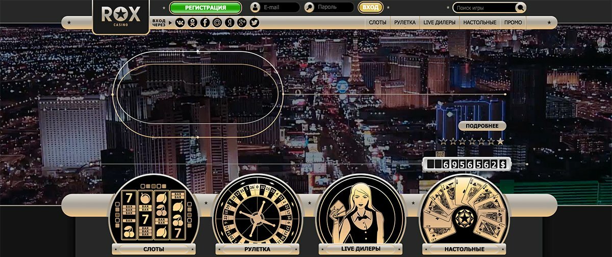 Обзор казино Rox Casino